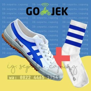 Sepatu Capung Kodachi 8110 Biru Tokopedia