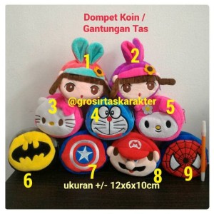 Dompet Koin Import Dompet Pouch Dompet Kosmetik Dompet Hp Dompet Murah Berkualitas Tokopedia