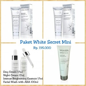 Paket Kosmetik Wardah White Secret Murah Tokopedia