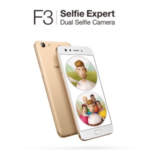 Oppo F3 Selfie Expert New Garansi Resmi Tokopedia