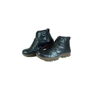 Sepatu Safety Kulit Wolf Barbet Tokopedia