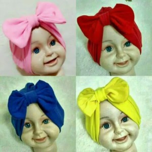 Kerudung Jilbab Anak Murah Polos Pita Lucu Cantik Imut Gz Tokopedia
