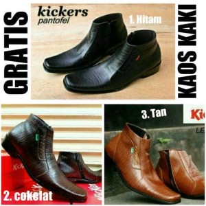 Sepatu Pantofel Kickers Tokopedia
