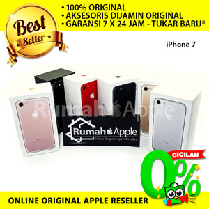 Iphone 7 32gb Original Tokopedia