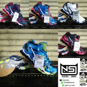 Sepatu Volly Sepatu Mizuno Sepatu Running Tokopedia