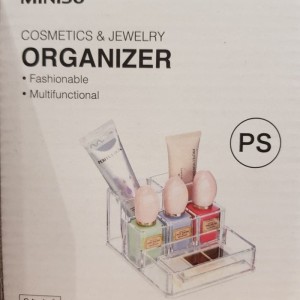 Cosmetic Jewelry Organizer Rak Kosmetik Miniso K Limited Tokopedia