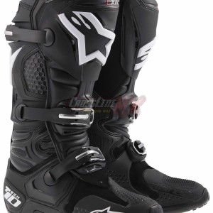 Sepatu Boots Cross Hitam Polos Tokopedia
