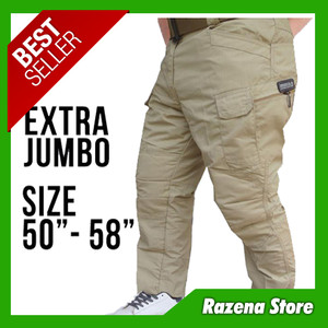 Celana Cargo Panjang Big Size Celana Caro Celana Slimfit Cargo Celana Haiking Cargo Big Size Tokopedia