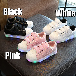 Led Shoes Sepatu Lampu Anak Laki Laki M By Yohji Yamamoto Tokopedia