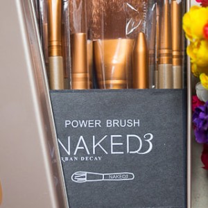 Naked 3 Makeup Brush Set 12 In 1 Kuas Kosmetik Tokopedia