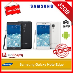 Samsung Note Edge Ram 3gb 32gb Lte Fullset Original Terlaris Bergaransi Tokopedia