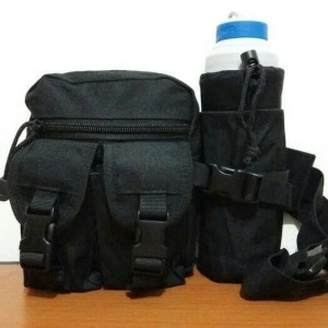 Tas Pinggang Hp Army 726 Multifungsi Tas Gadget Botol Tokopedia