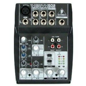 Mixer Behringer Xenyx 502 Harga Murah Tokopedia