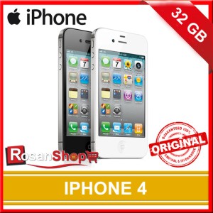 Apple Iphone 4 32gb Second Original Bekas Tokopedia