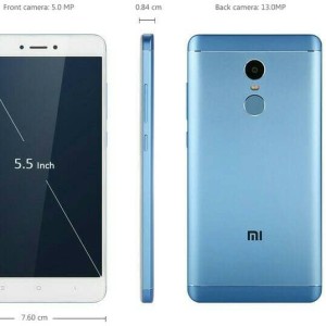 Hp Xiaomi Redmi Note 4x Handphone Xiaomi Redmi4x Smartphone Hp Murah Gaming Tokopedia
