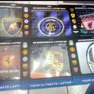 Skin Laptop 3d 14 Tokopedia