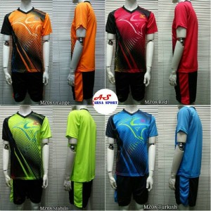 Setelan Kaos Celana Volly Mizuno Tokopedia