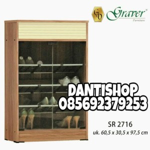 Rak Sepatu Sr 2716 Tokopedia