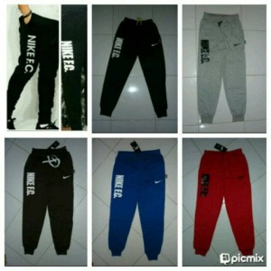 Celana Jogger Training Sweatpants Nike Tech Fit Black Kualitas Replika Original Tokopedia