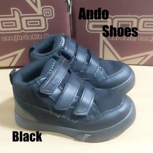 Sepatu Anak Sekolah Hitam Laki Laki Perempuan Nike Tokopedia