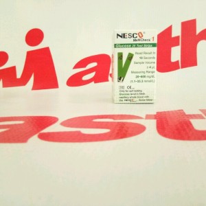 Strip Refill Gula Darah Nesco Harga Promo Tokopedia