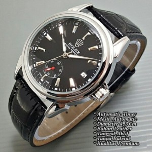 Jam Tangan Pria Automatic Rolex Gmt Tokopedia
