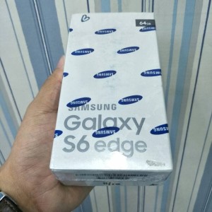 Samsung Galaxy S6 Edge 64gb Fullset Mulus Tokopedia