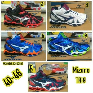 Sepatu Volly Sepatu Mizuno Tokopedia