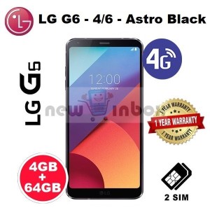 Lg G6 Ram 4gb 4g Lte Fullset Tokopedia