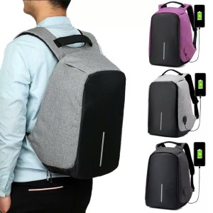 Tas Ransel Anti Maling Tas Laptop Tokopedia