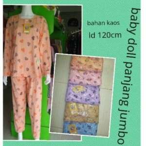 Setelan Babydoll Panjang Piyama Baju Tidur Dewasa Setelan Murah Grosir Promo Tokopedia