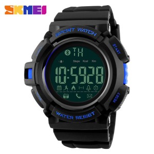 Skmei 1245 Jam Tangan Olahraga Smartwatch Bluetooth Tokopedia