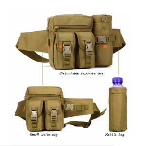 Tas Pinggang Hp Army 726 Multifungsi Tas Gadget Botol Tokopedia