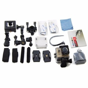 Xcom X1 Action Camera 4k Ultra Hd 16mp Wifi Putih Gratis Battery 900 Mah Tokopedia