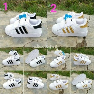 Sepatu Anak Laki Adidas Superstar Warna Putih Sepatu Sekolah Anak Tokopedia