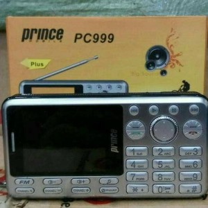 Prince Pc999 Plus Hp Unik Model Radio Speaker Dahsyat Tokopedia