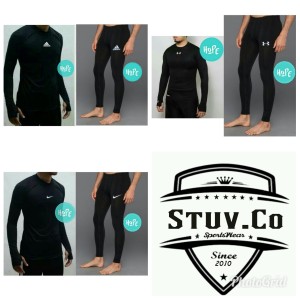 Best Seller Paket Hemat Stelan Baselayer Manset Celana Legging Tokopedia