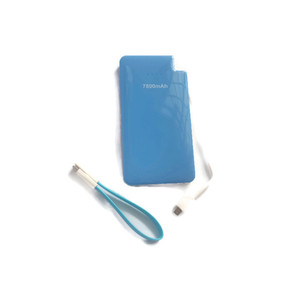 Bcare Powerbank 7800 mAh with integrated USB output - biru