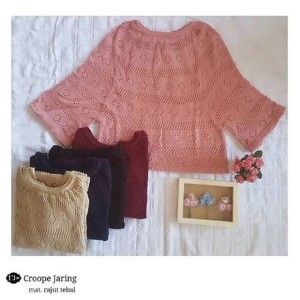 Baju Rajut Jaring Tokopedia
