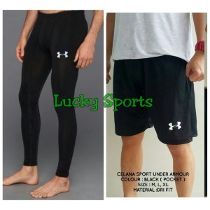 Paket Hemat Celana Legging Dan Celana Futsal Gym Fitness Murah Tokopedia