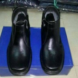 Sepatu Pdh Resleting Kulit Tokopedia