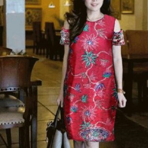 Baju Batik Dress Batik Mini Dress Wanita Tokopedia
