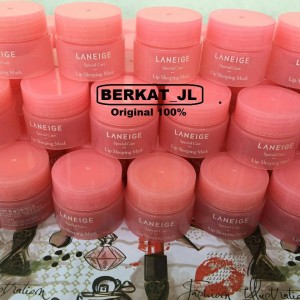 Laneige Lip Sleeping Mask 3ml Kosmetik Original Asal Korea Pelembab Tokopedia