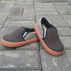 Sepatu Slip On Anak Laki Original Hitam 31 36 Tokopedia