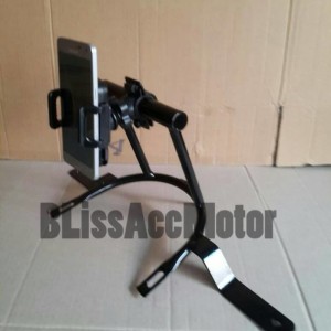 Dudukan Holder Hp Breket Lampu Yamaha Nmax Tokopedia