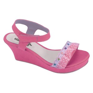 Sepatu Anak Perempuan Wedges Heels Frozen S668 T668 Tokopedia