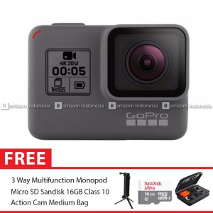 Gopro Hero5 Black Gopro Hero 5 Black Harga Murah Tokopedia