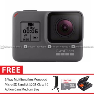 Gopro Hero5 Black Gopro Hero 5 Black Harga Murah Tokopedia