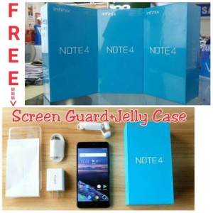 Infinix Note 4 X572 Ram 3gb Rom 32gb Garansi Resmi Tokopedia