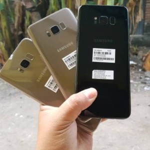 Samsung S8 Plus Sein 64gb Mulus Fullset Ori Grs Sein Samsung Resmi Tokopedia